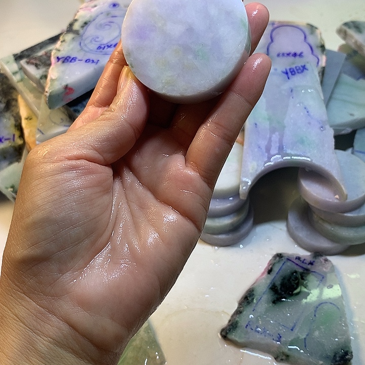 翡翠散珠翡翠玉石