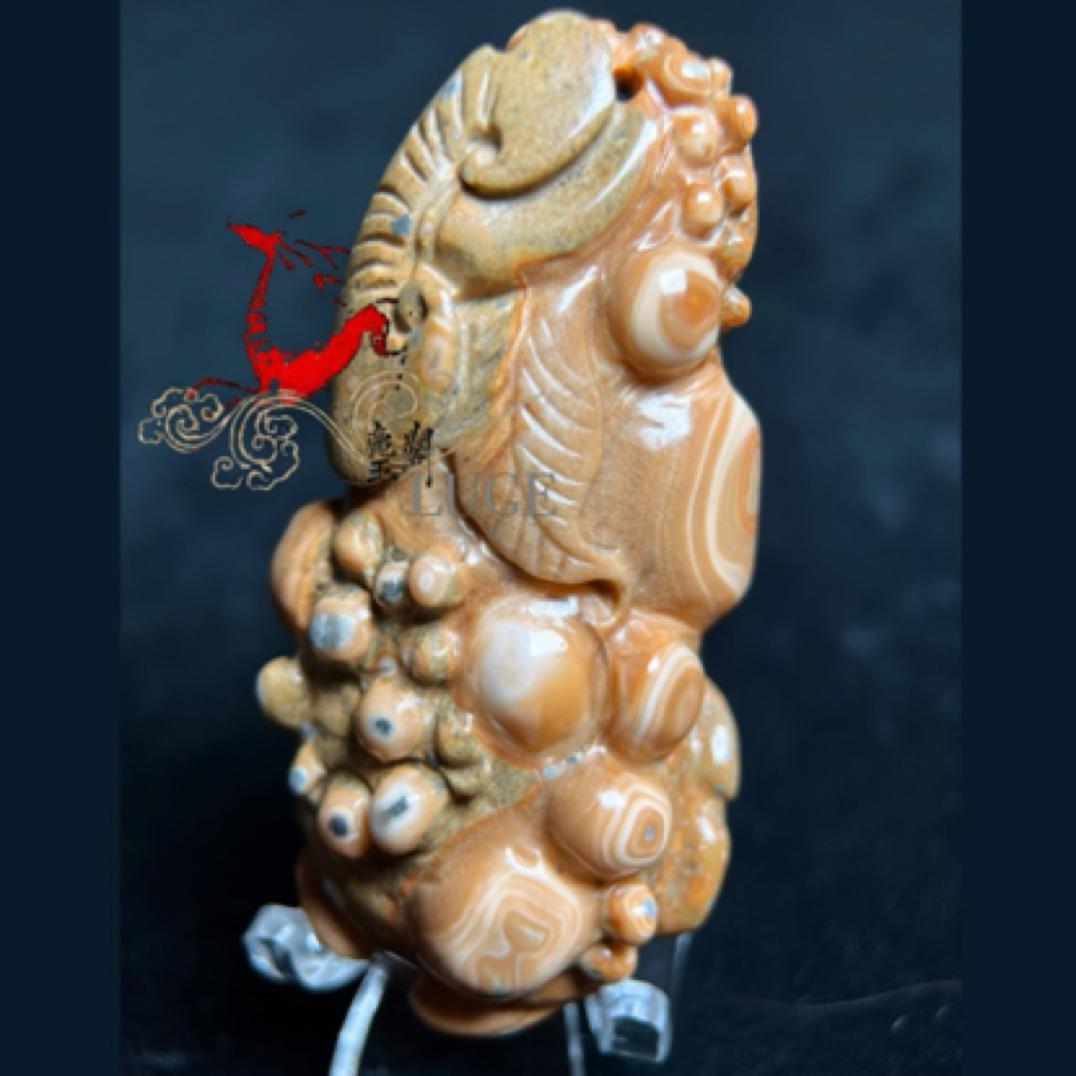 龙宫舍利～跳珠～佛眼舍利，保真泰国千百峰原石，能量石，随形石