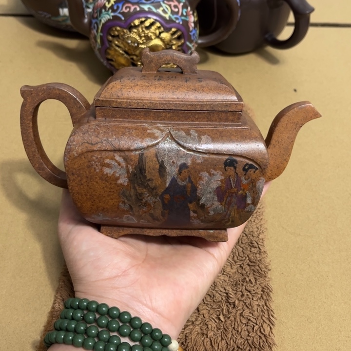 紫砂茶壶紫砂壶等各种器具