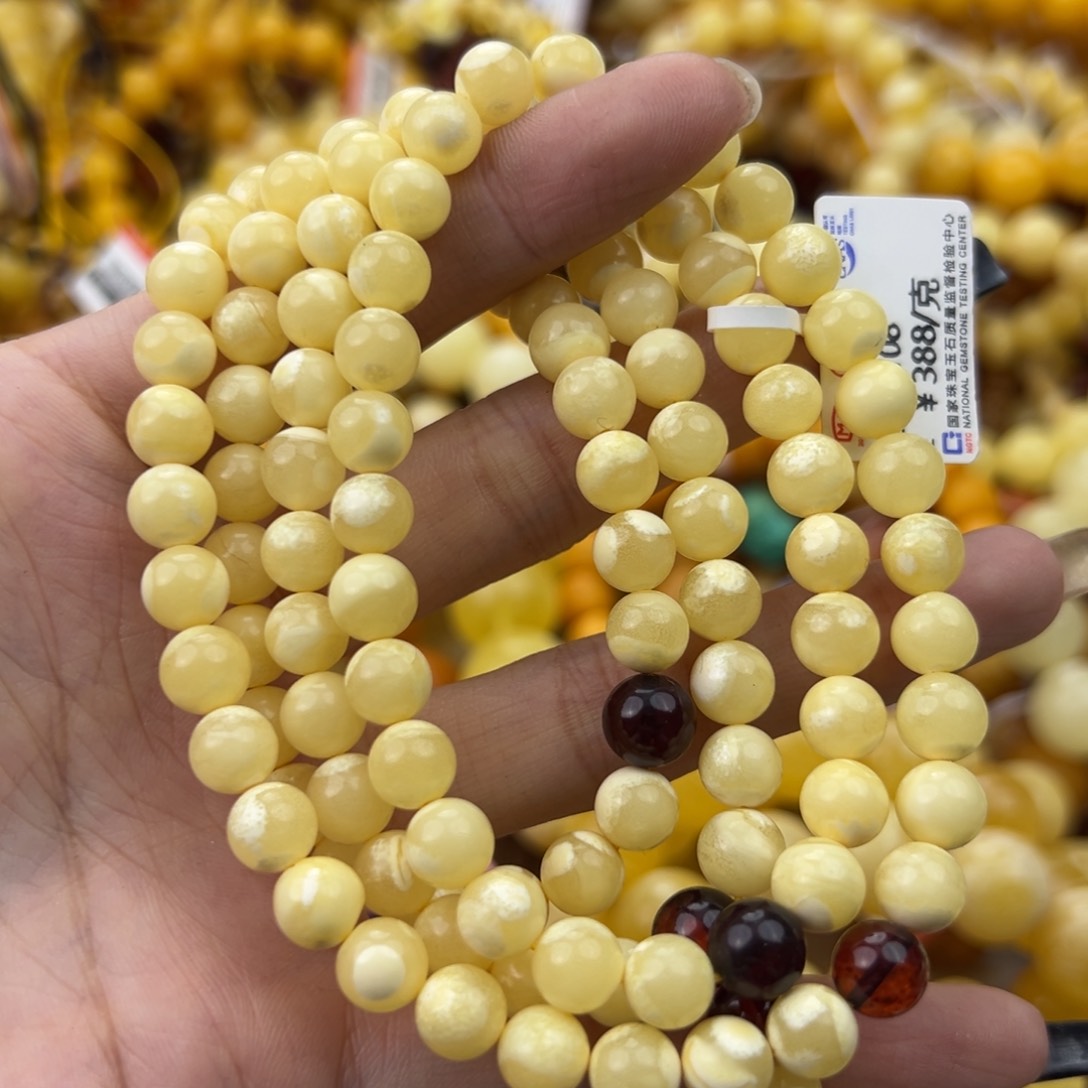 琥珀珠宝奇石未镶嵌