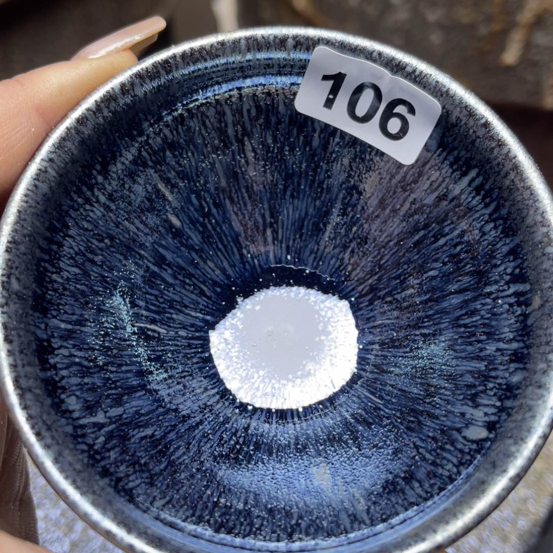 茶盏蔡起起建盏茶器106