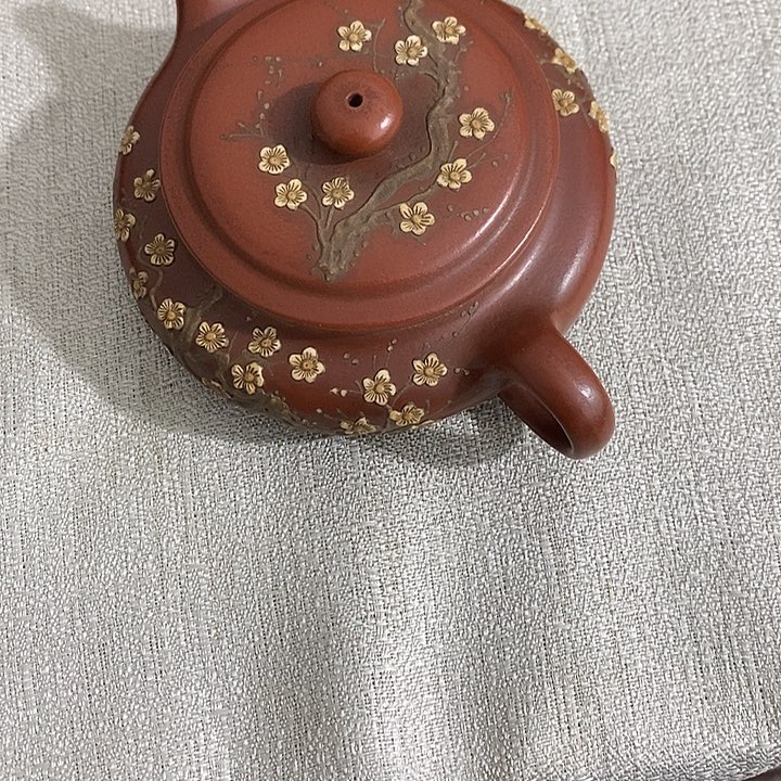 宛***儿茶壶紫砂陶瓷摆件爱好者摆件