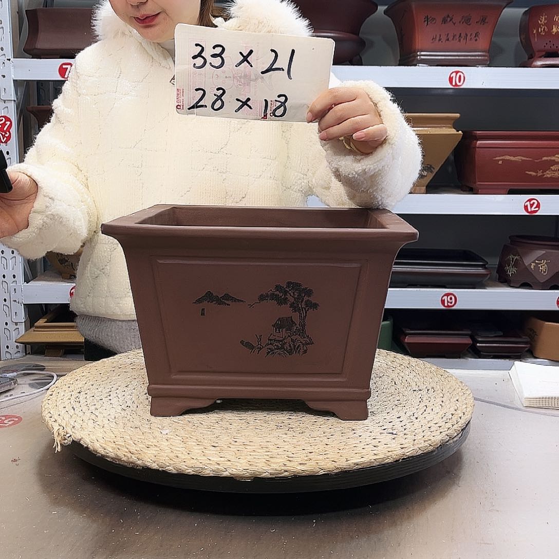 花盆紫砂紫砂花盆