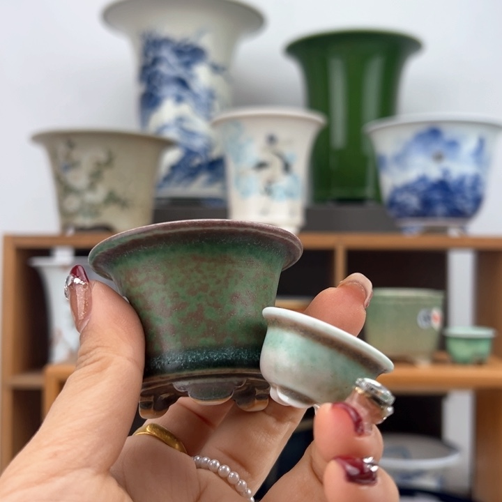 红陶哈**尼手工制作