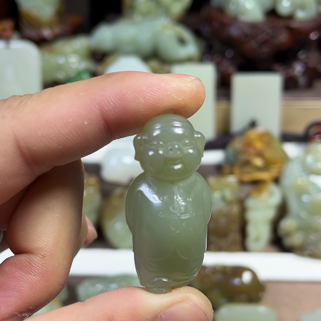 和田玉挂件未镶嵌