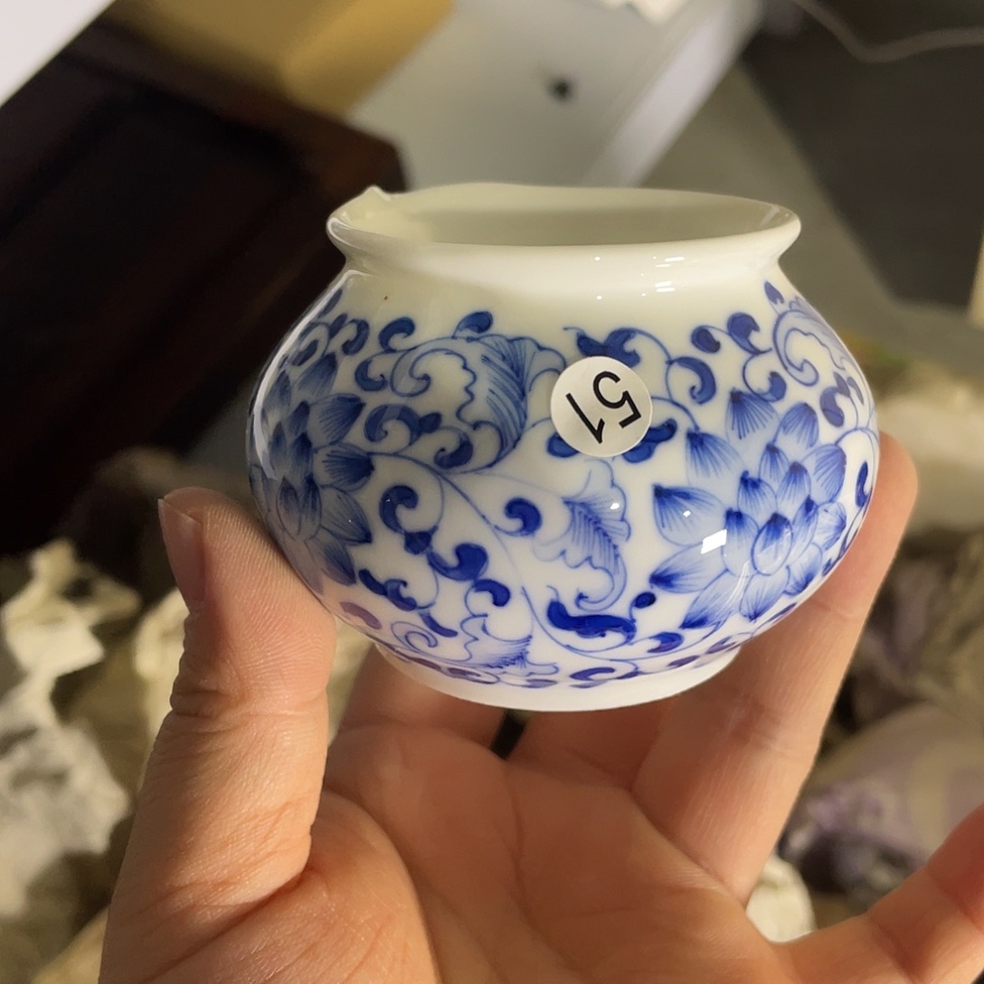 摆件景德镇的陶瓷工艺也