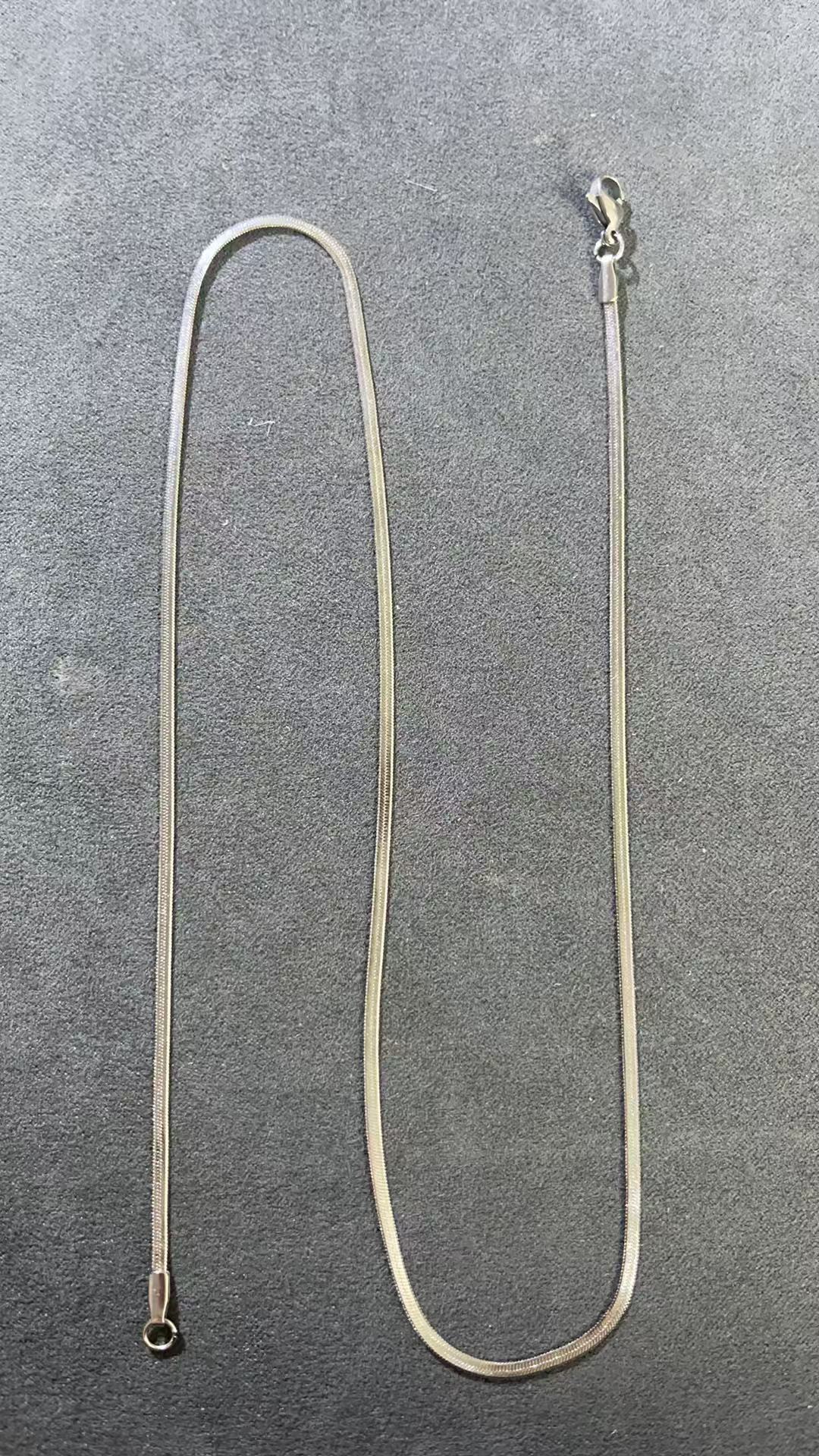 福玺甄选扁扁链7470