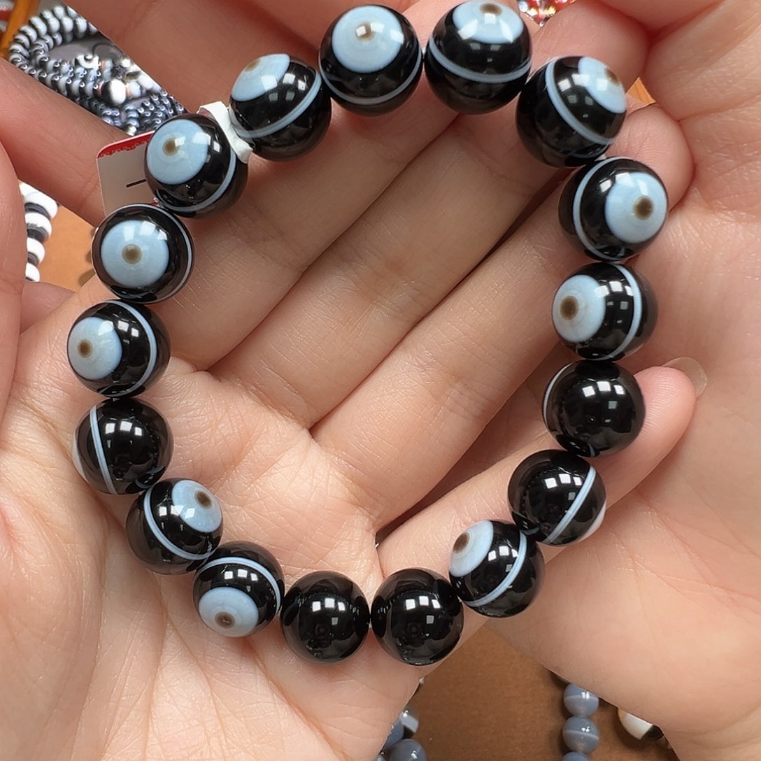 玛瑙/玉髓未镶嵌手串