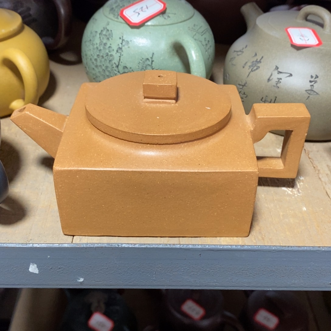 紫砂茶壶原矿手工213