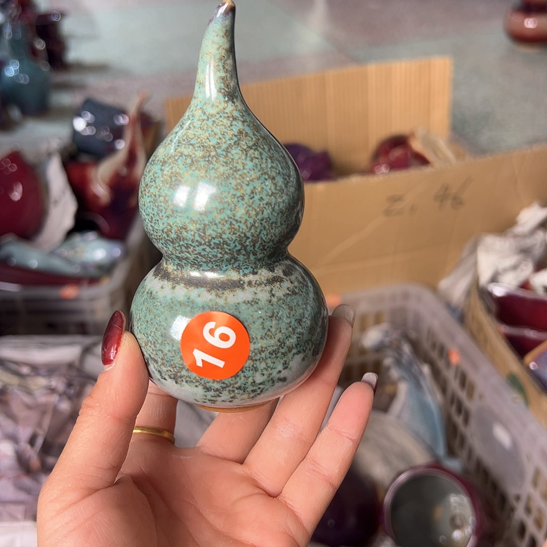 摆件郑家钧窑摆件