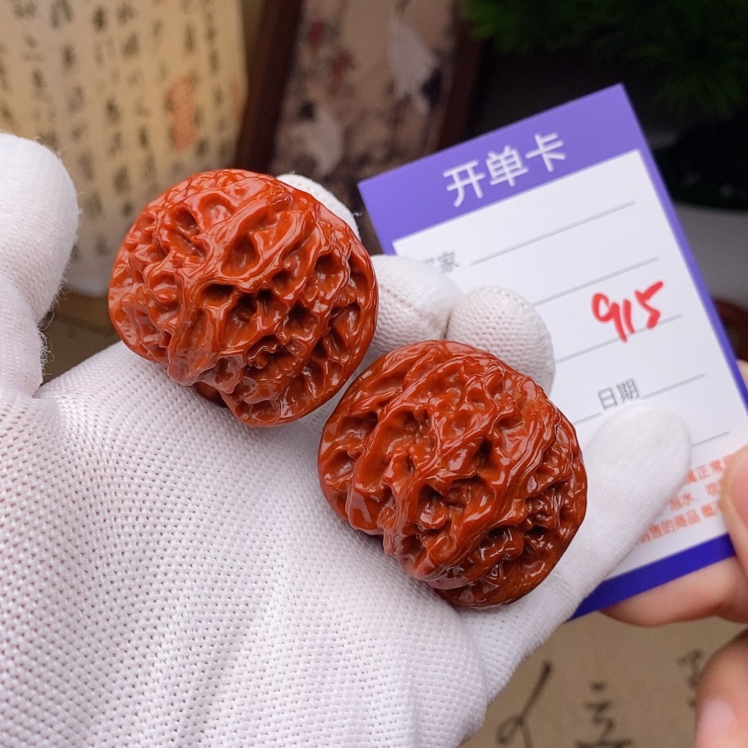 把件文玩核桃40苹果园915