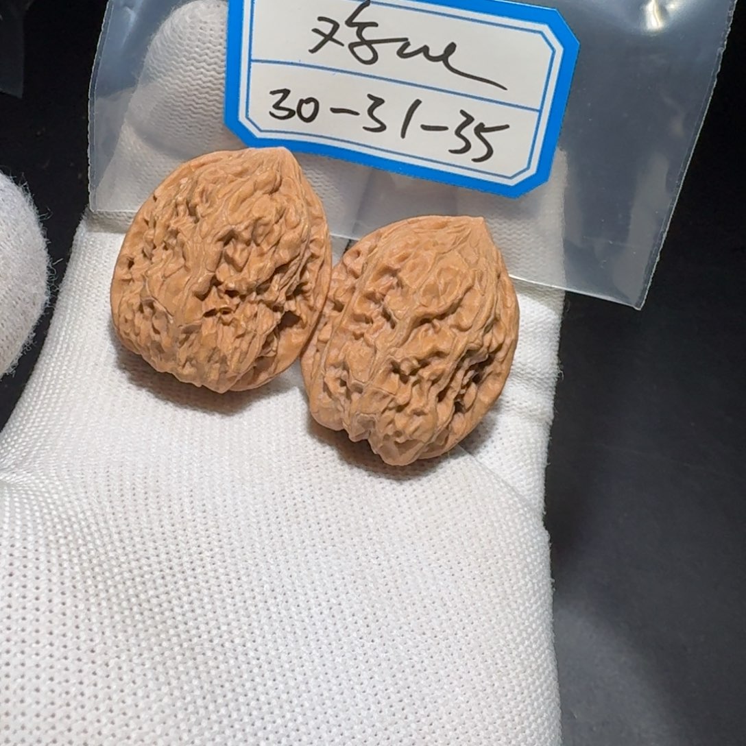 文玩核桃把件用****723号鸡心