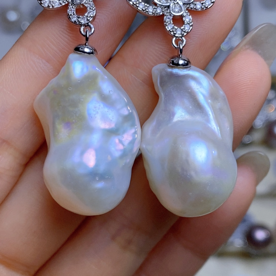 淡水珍珠未镶嵌珠宝奇石