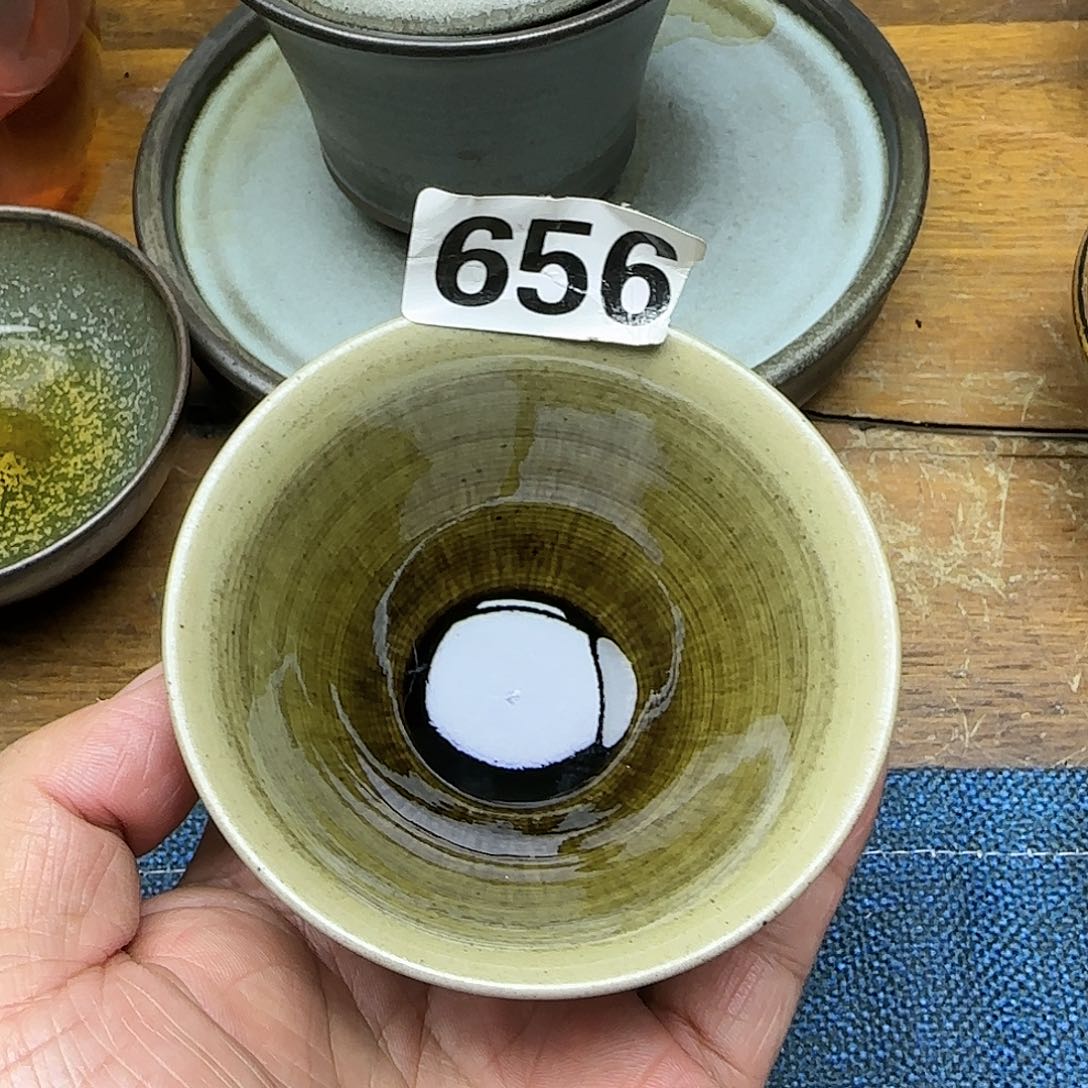 茶盏建盏杯建盏龙窑柴烧杯