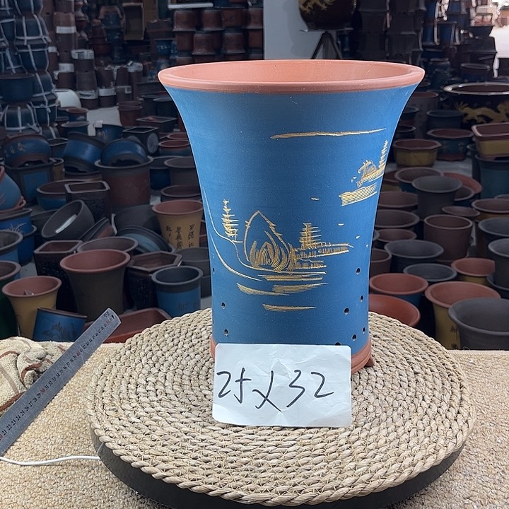 紫砂花盆紫砂花盆紫砂