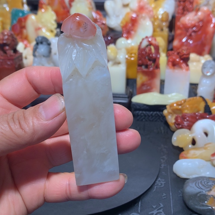 寿山石寿山石印章
