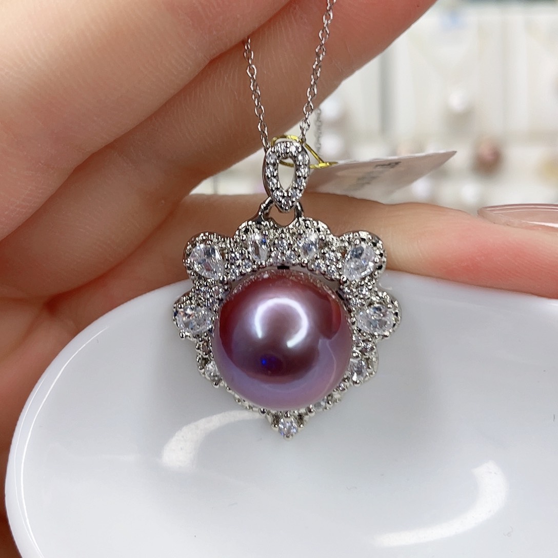 淡水珍珠颈饰未镶嵌