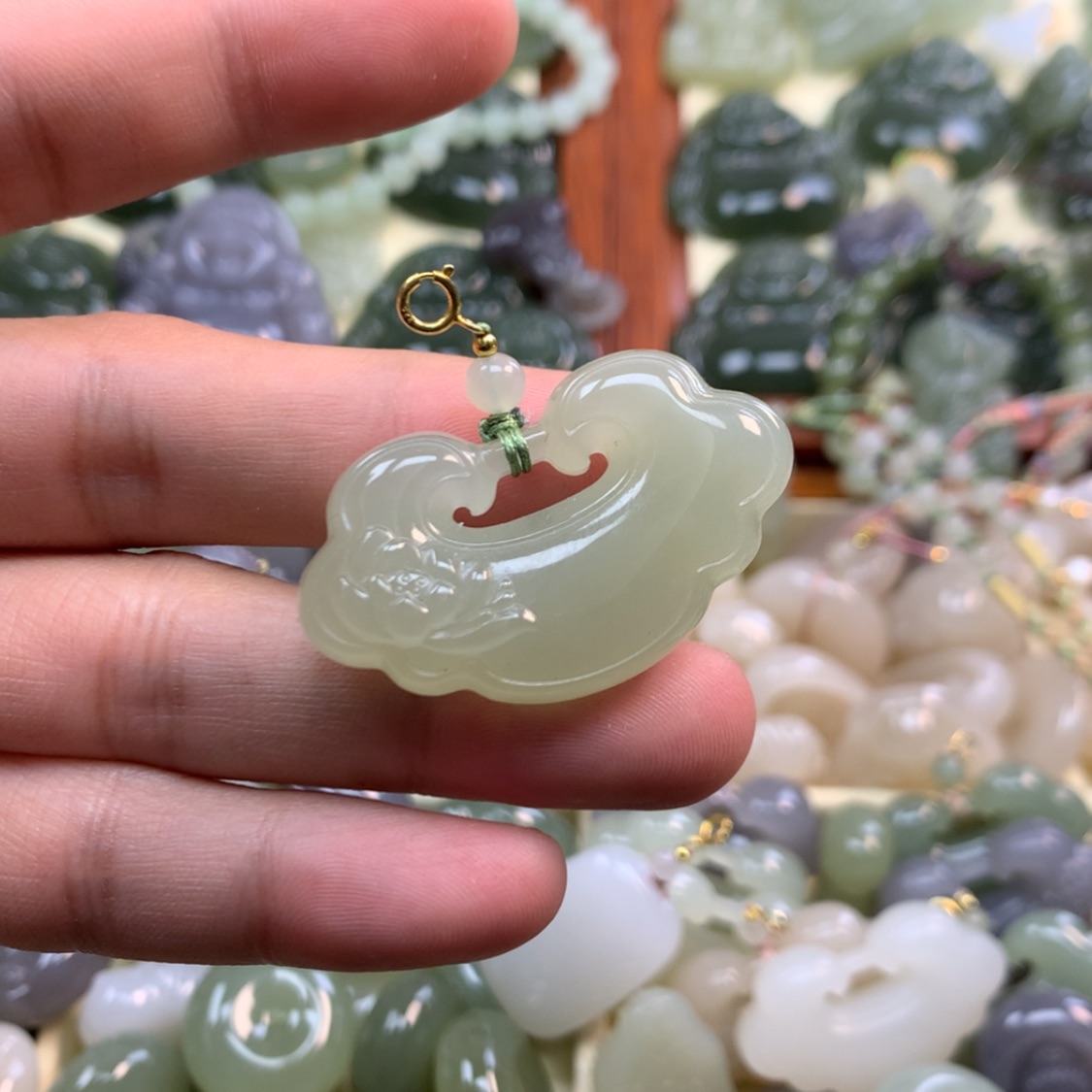 【闪购商品】和田玉颈饰未镶嵌