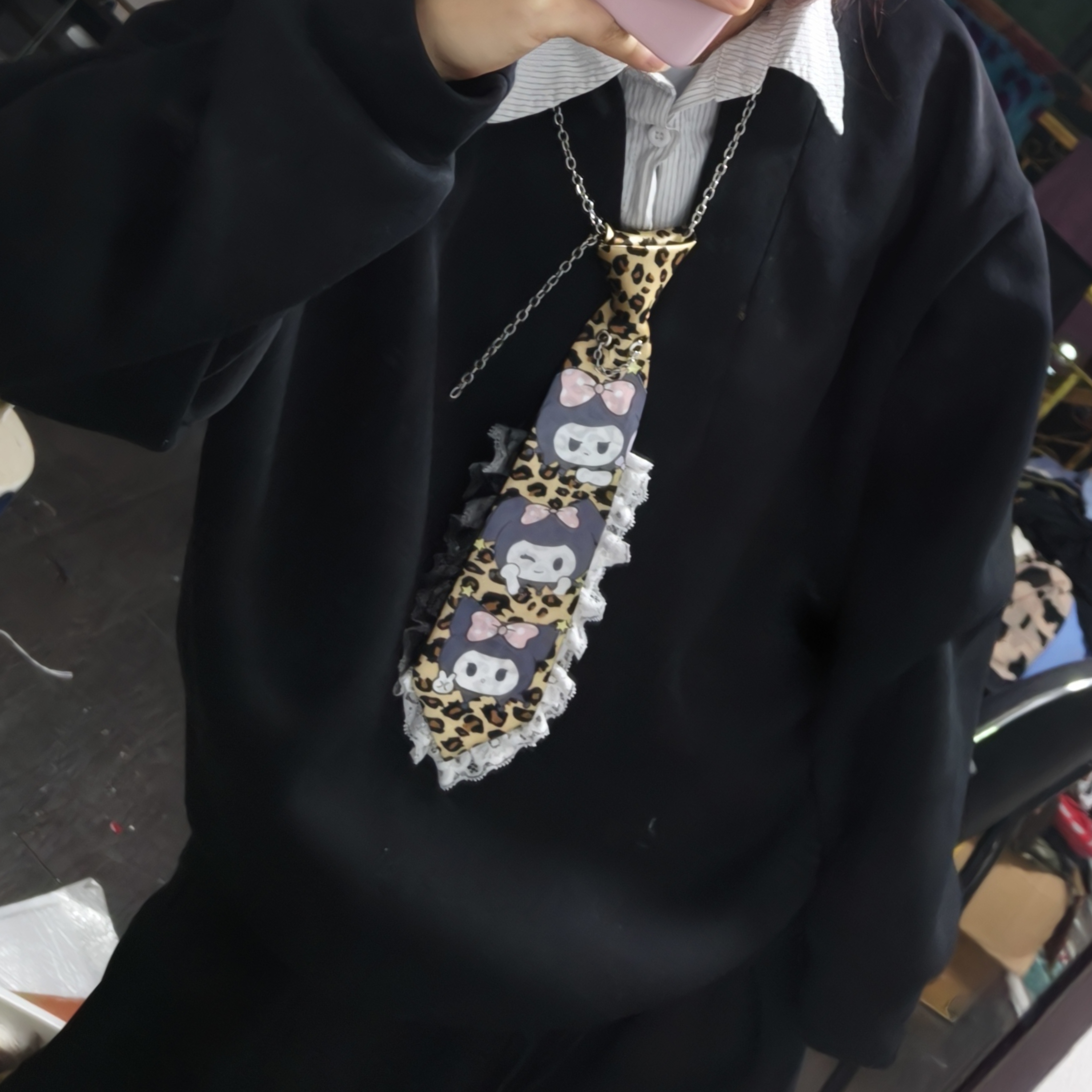 手工个性特别百搭领带