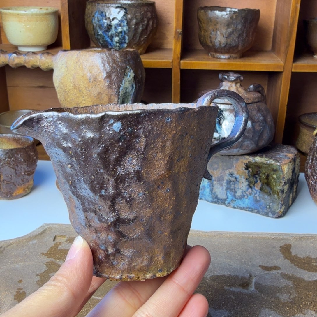 精品手捏裸柴烧150升公道