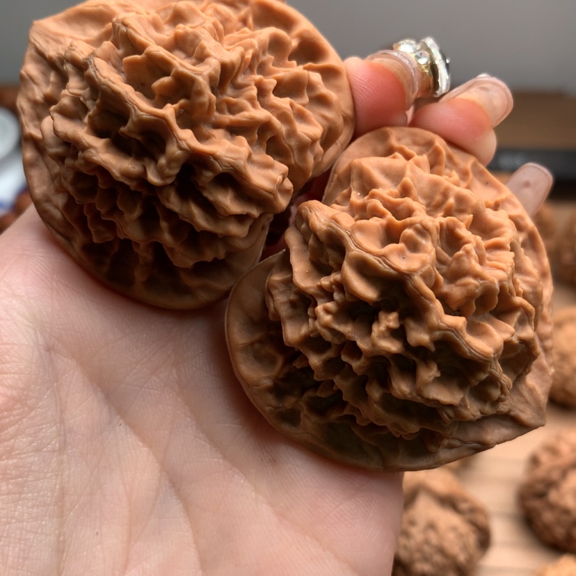 【闪购商品】文玩核桃吊坠D***_秦岭野生