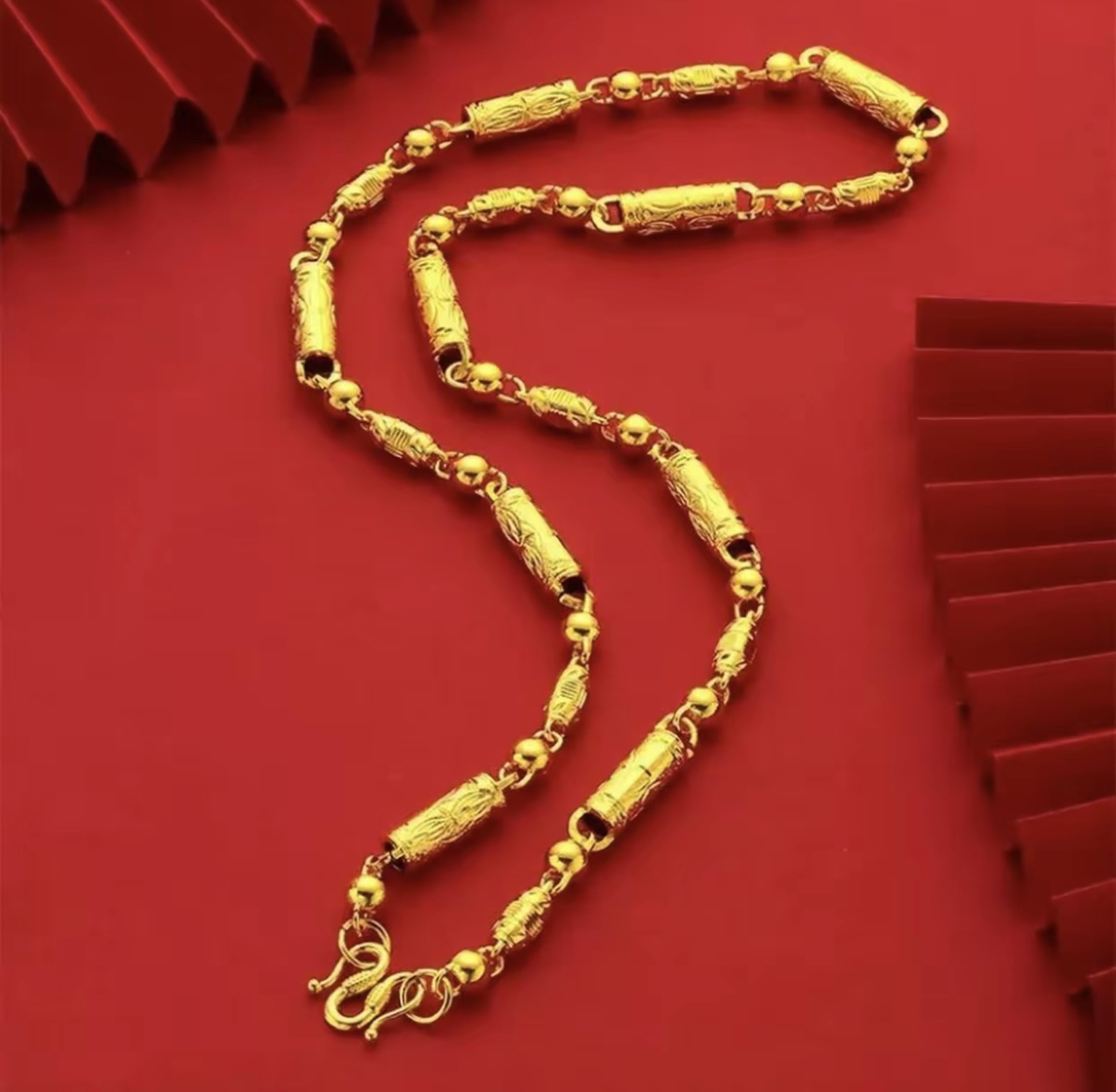 合金项链 合金项链 合金项链【全家福项链】男士经典款时尚百搭