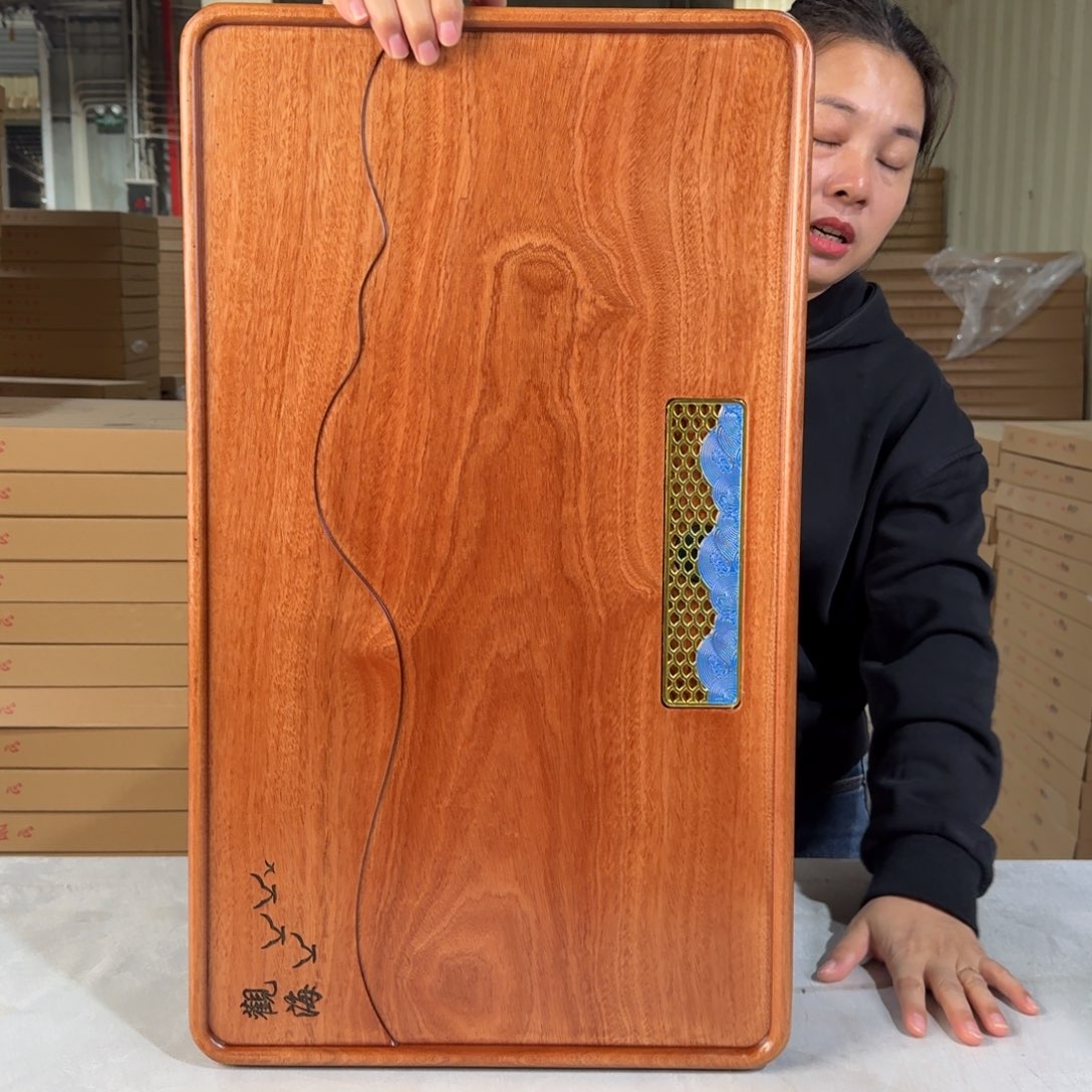 花梨木茶盘65*38尺寸