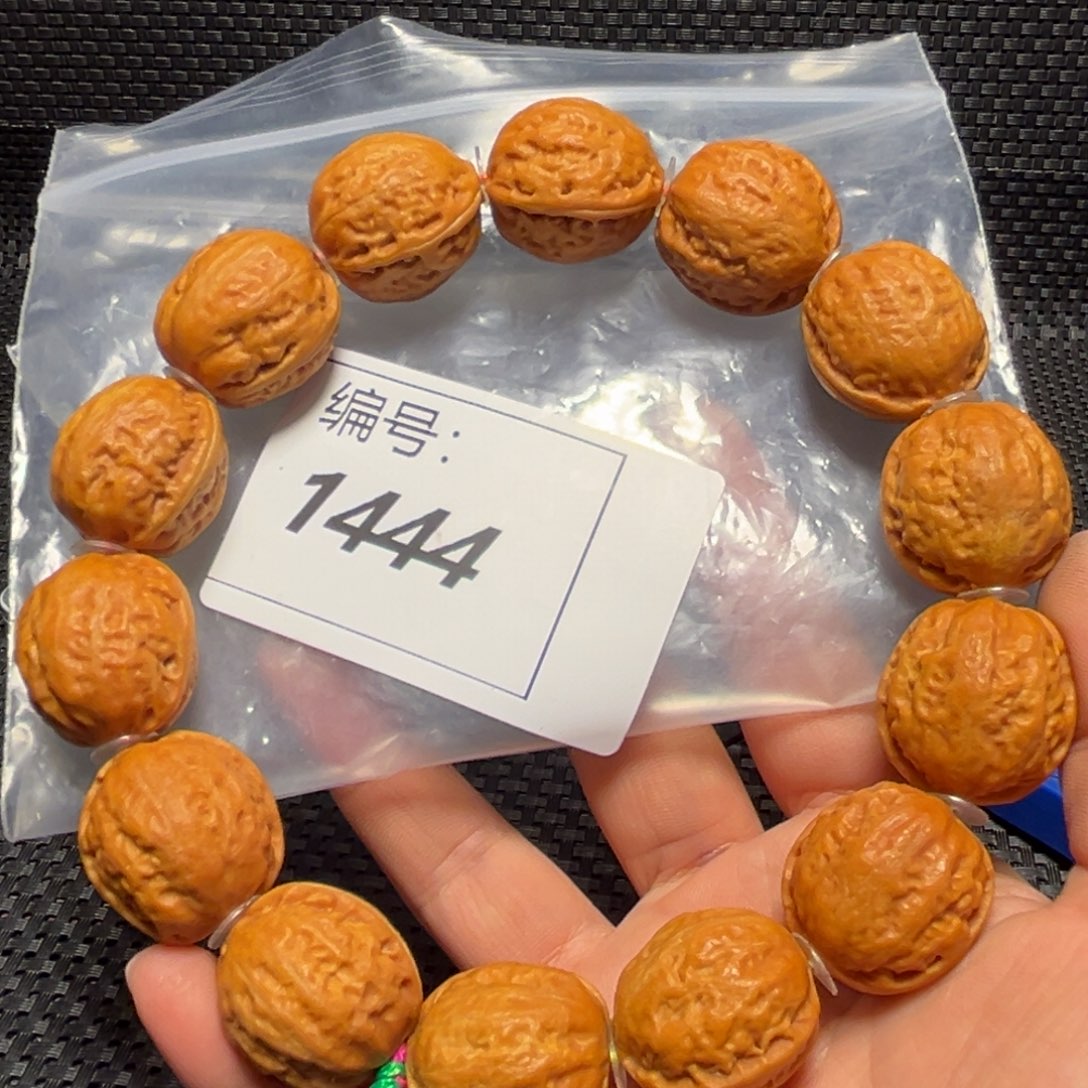 文玩核桃吊坠磨盘手持23