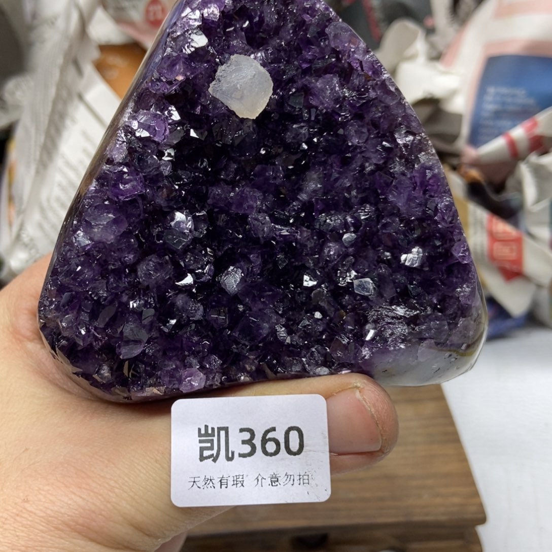 水晶天然水晶摆件未镶嵌