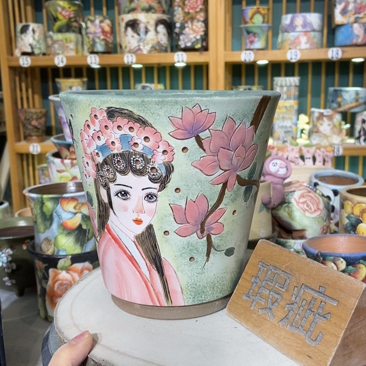 红陶景德镇艺术手绘作品展览