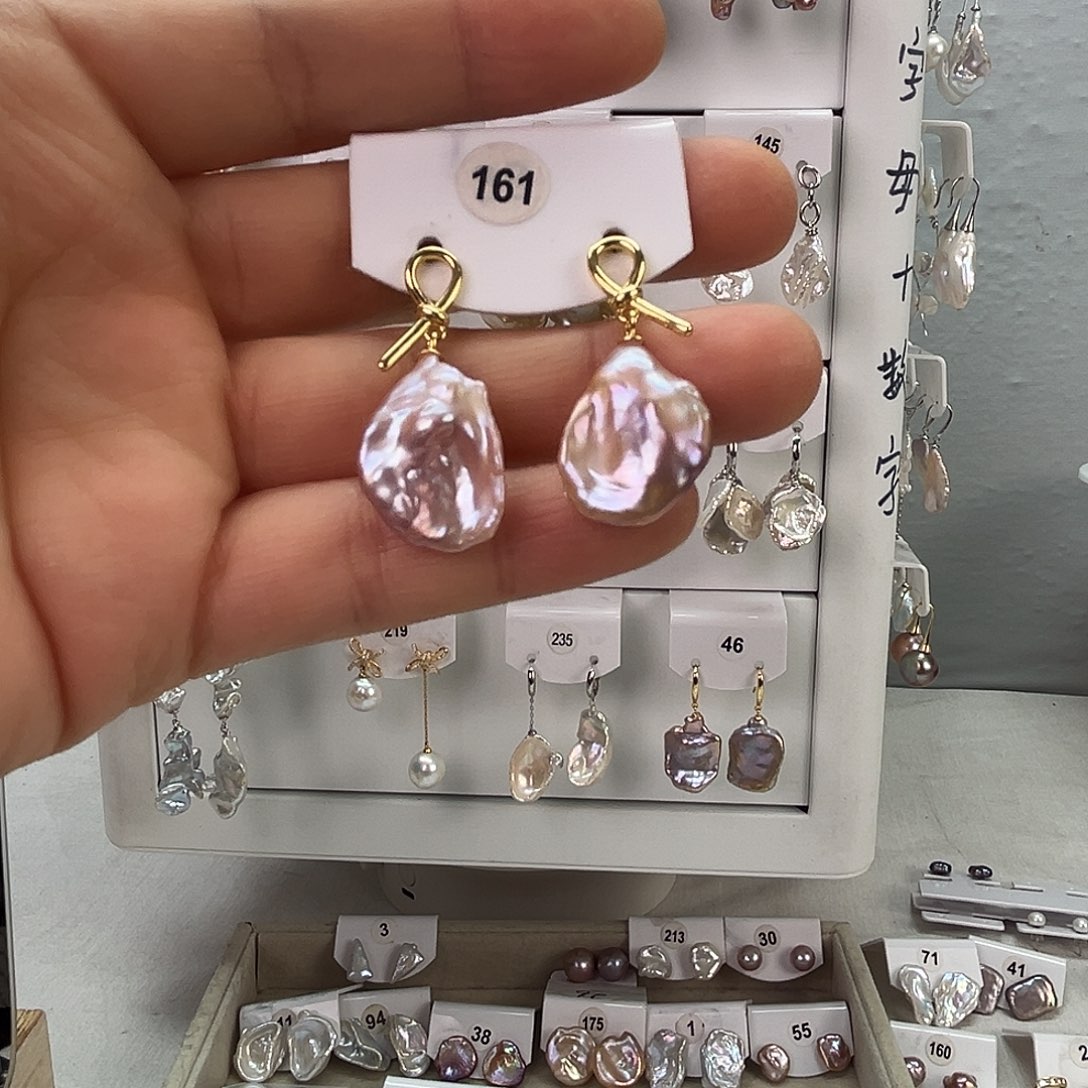 非金属925银淡水161