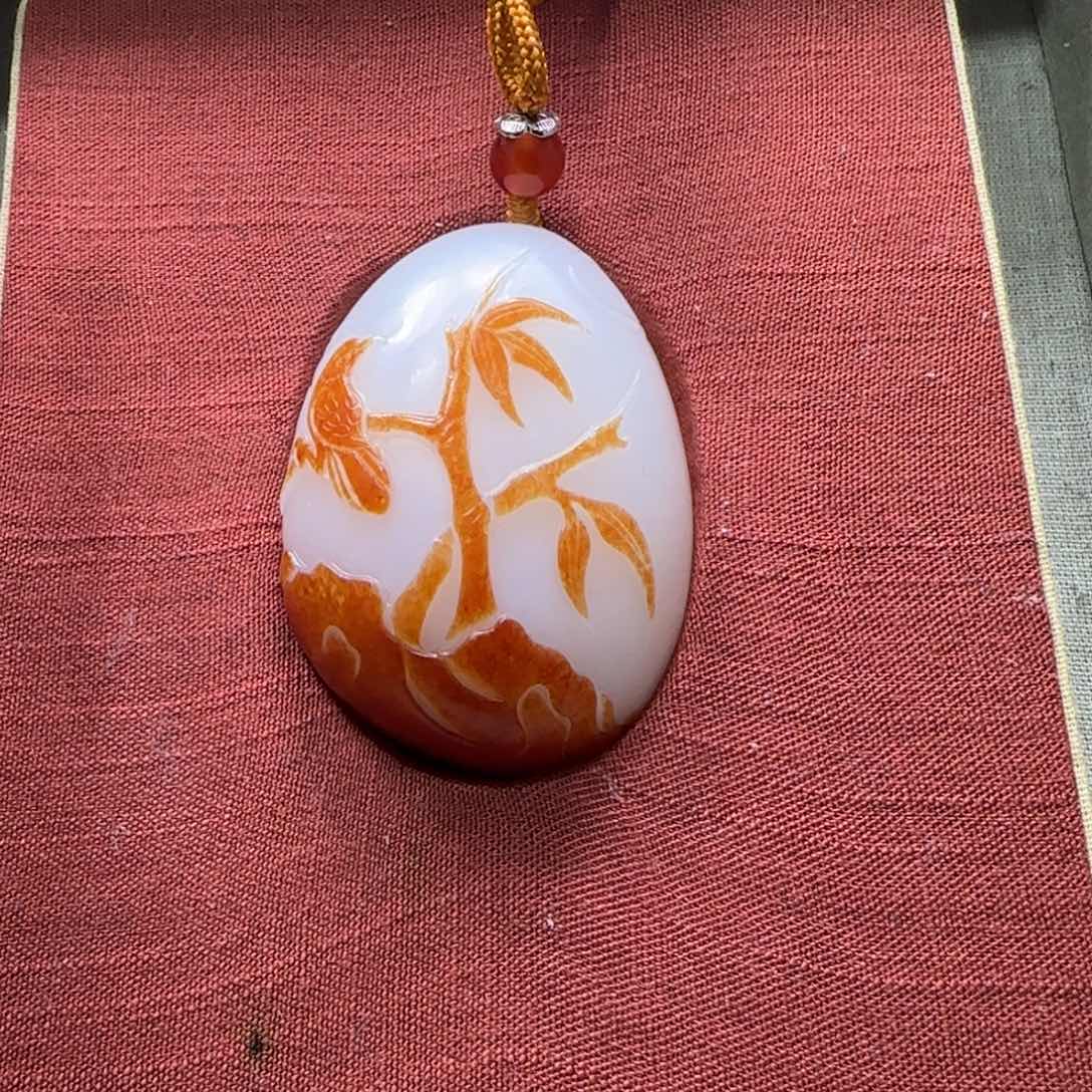 和田玉挂件未镶嵌