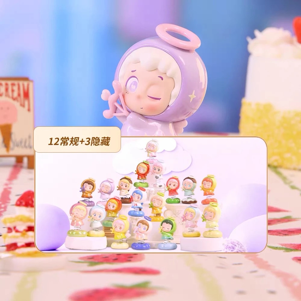 【拆盒】PINY云端糖果屋潮玩摆件系列