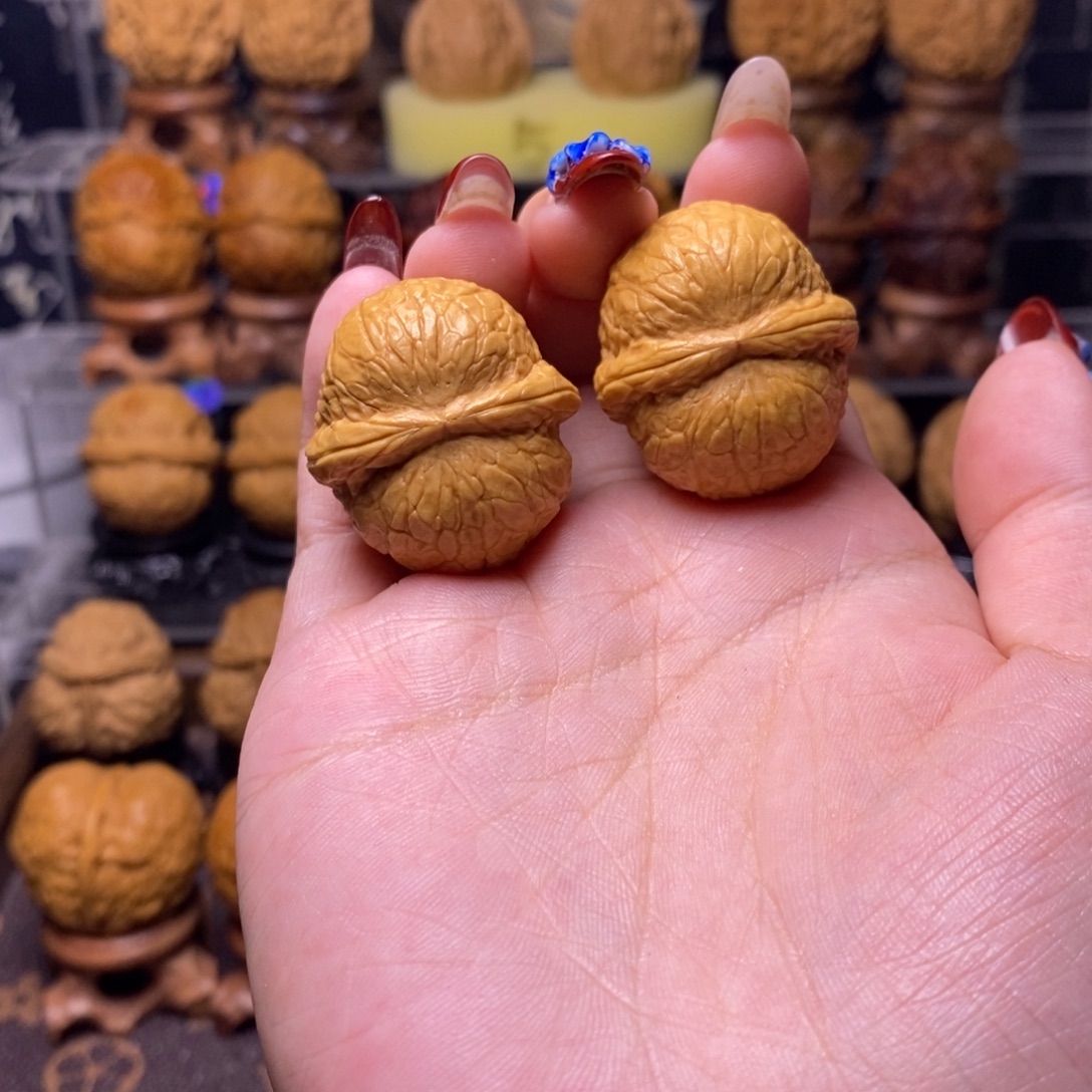 文玩核桃把件Z18玄武球31尺