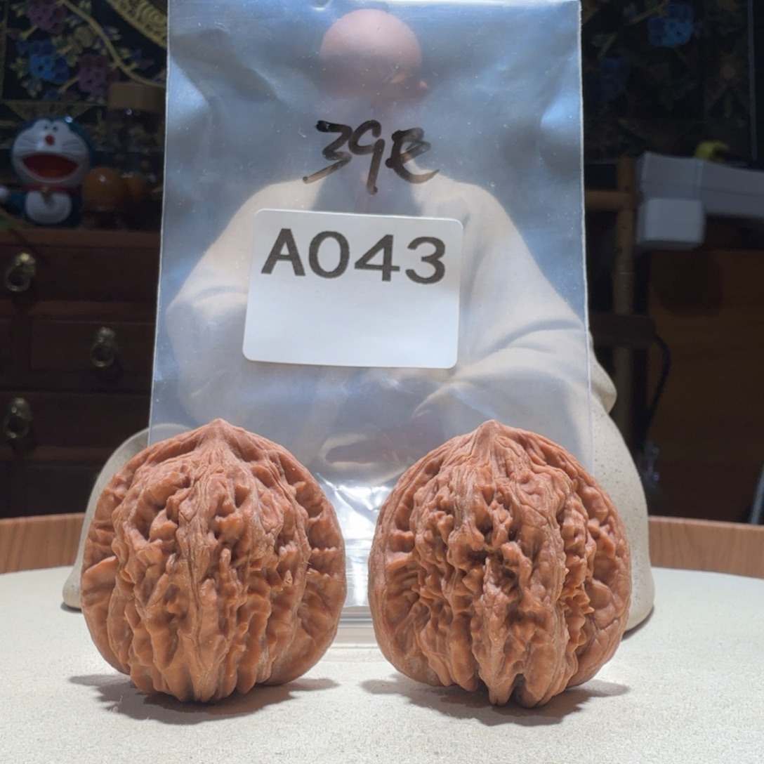 吊坠文玩核桃楼子