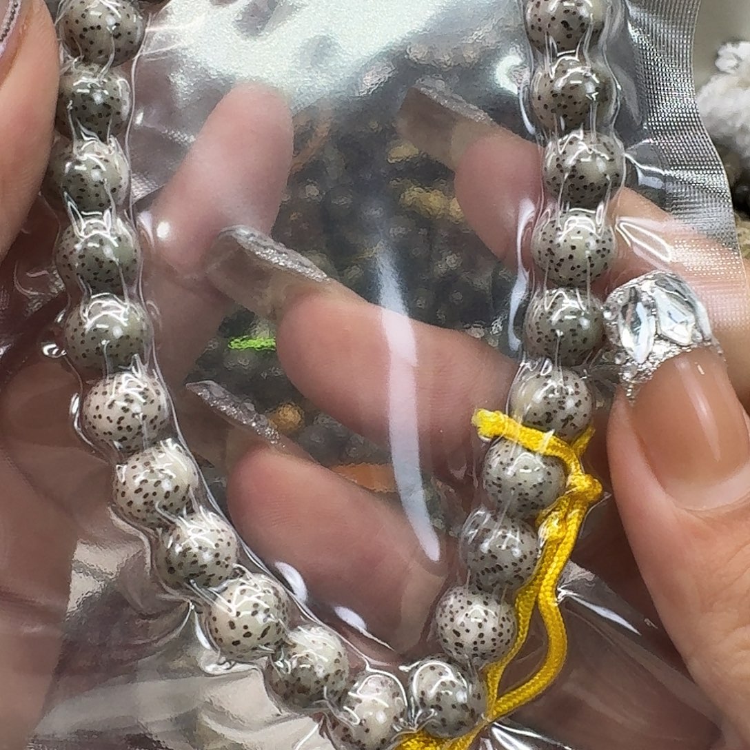手串星月菩提38练手星月菩提糖豆手持0.9
