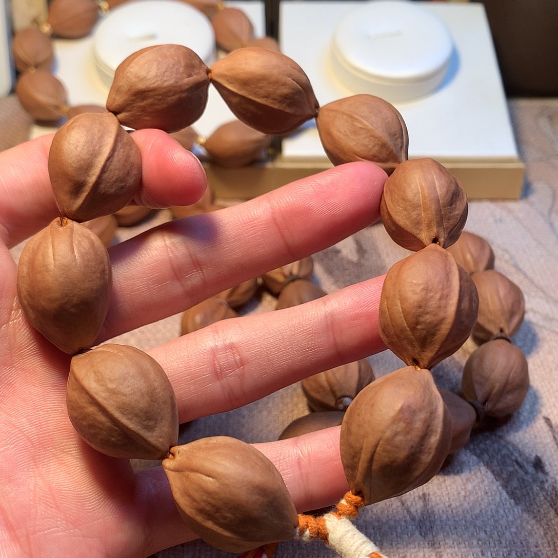 橄榄核手串/手链19+*27.5尺寸福利款