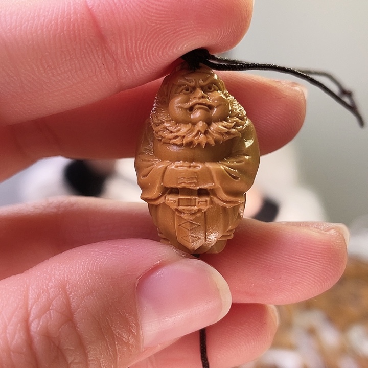 橄榄核吊坠橄榄核