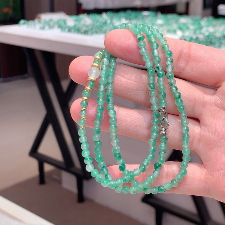 石英质玉未镶嵌手链