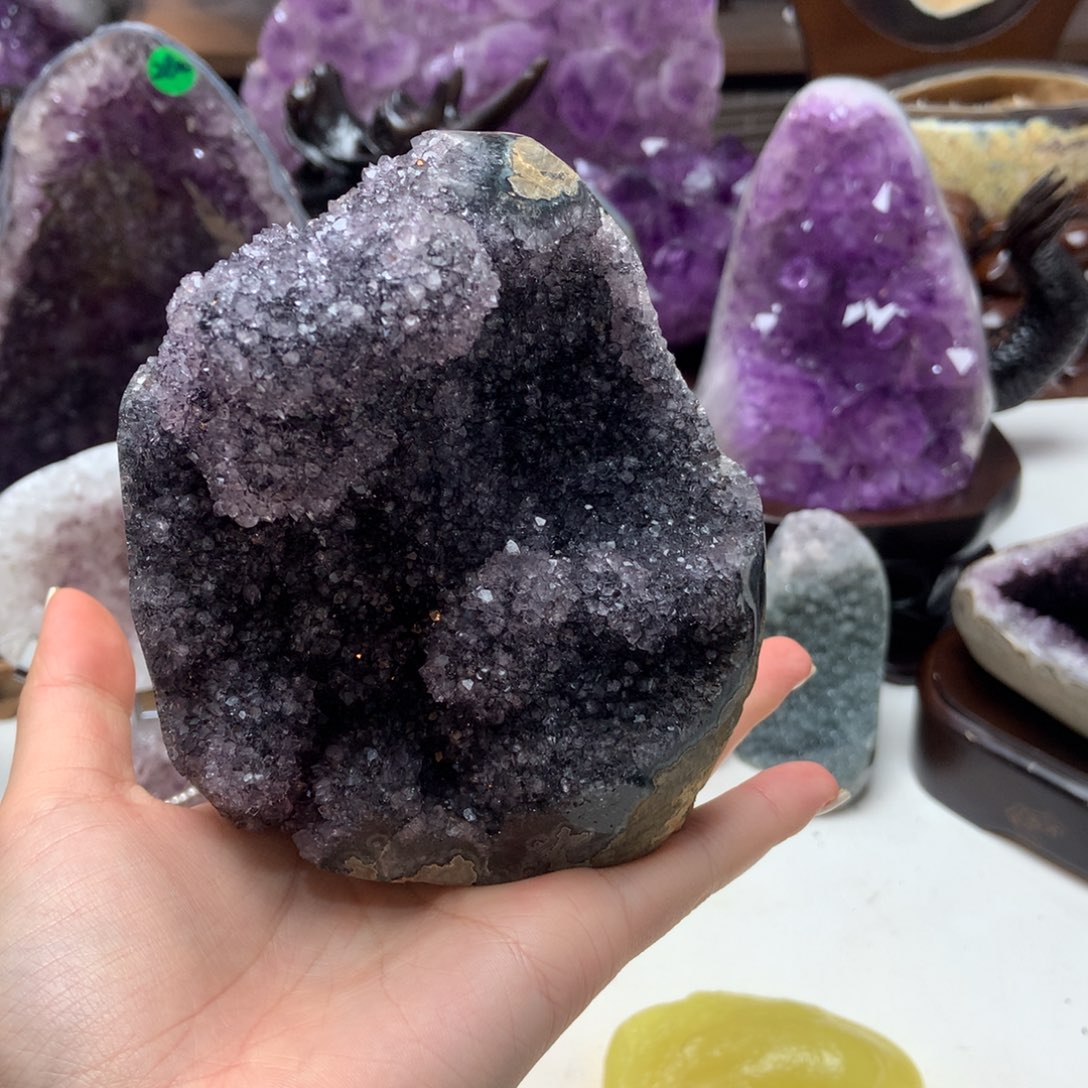 【闪购商品】水晶大型摆件（非配饰）未镶嵌