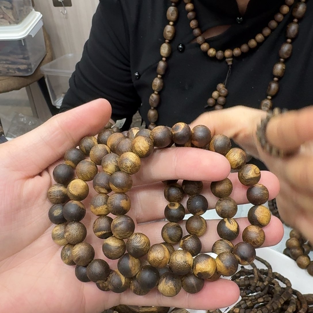 沉香沉香枕虎斑棋单圈 1.0m 多样性发一