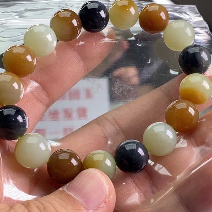 手链未镶嵌和田玉