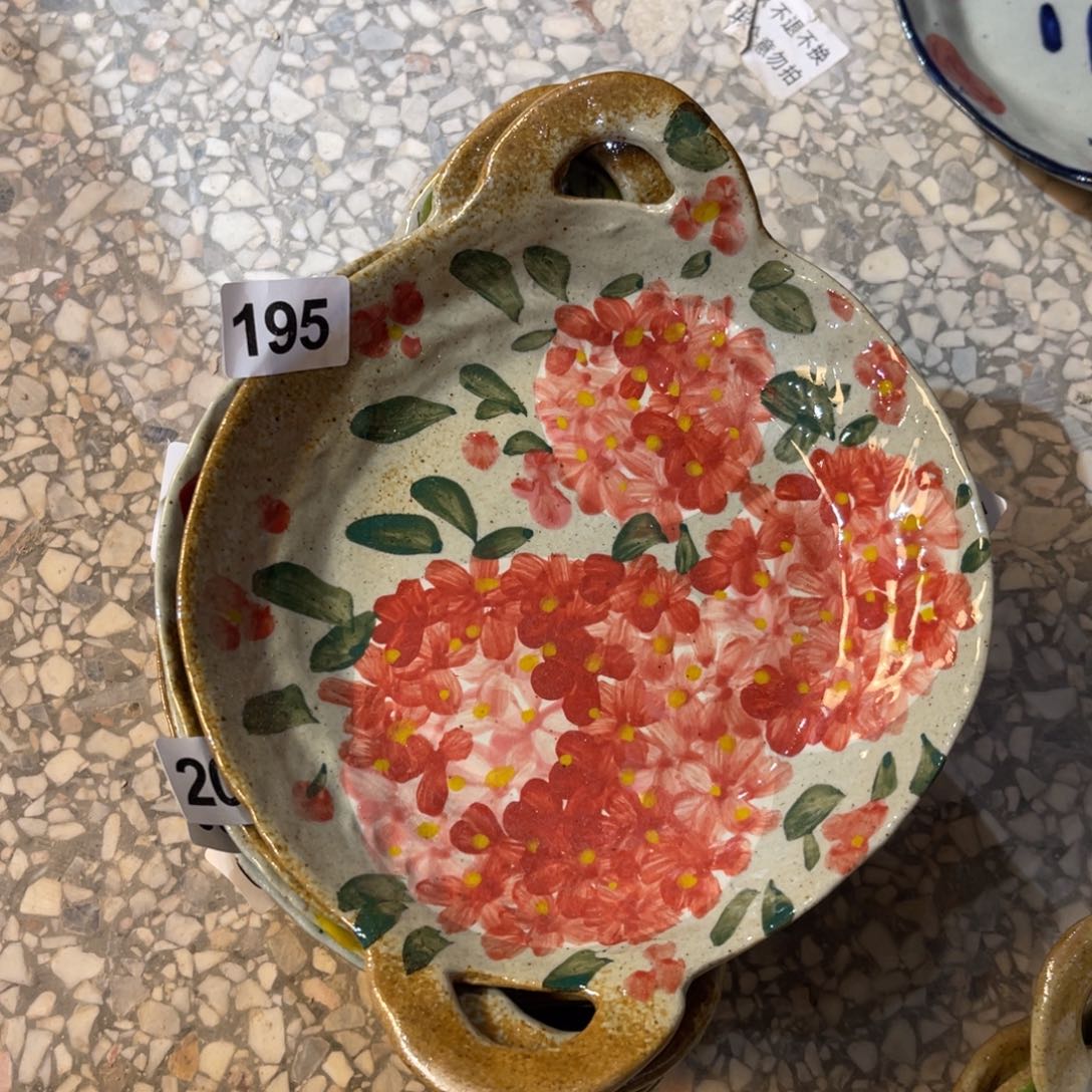 瓷片景德镇手工制作