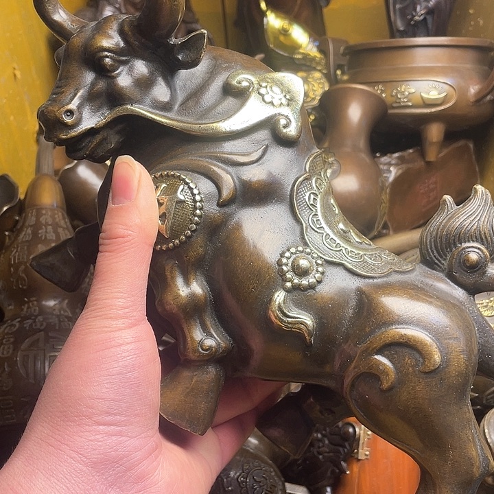 铜器摆件诚信经营