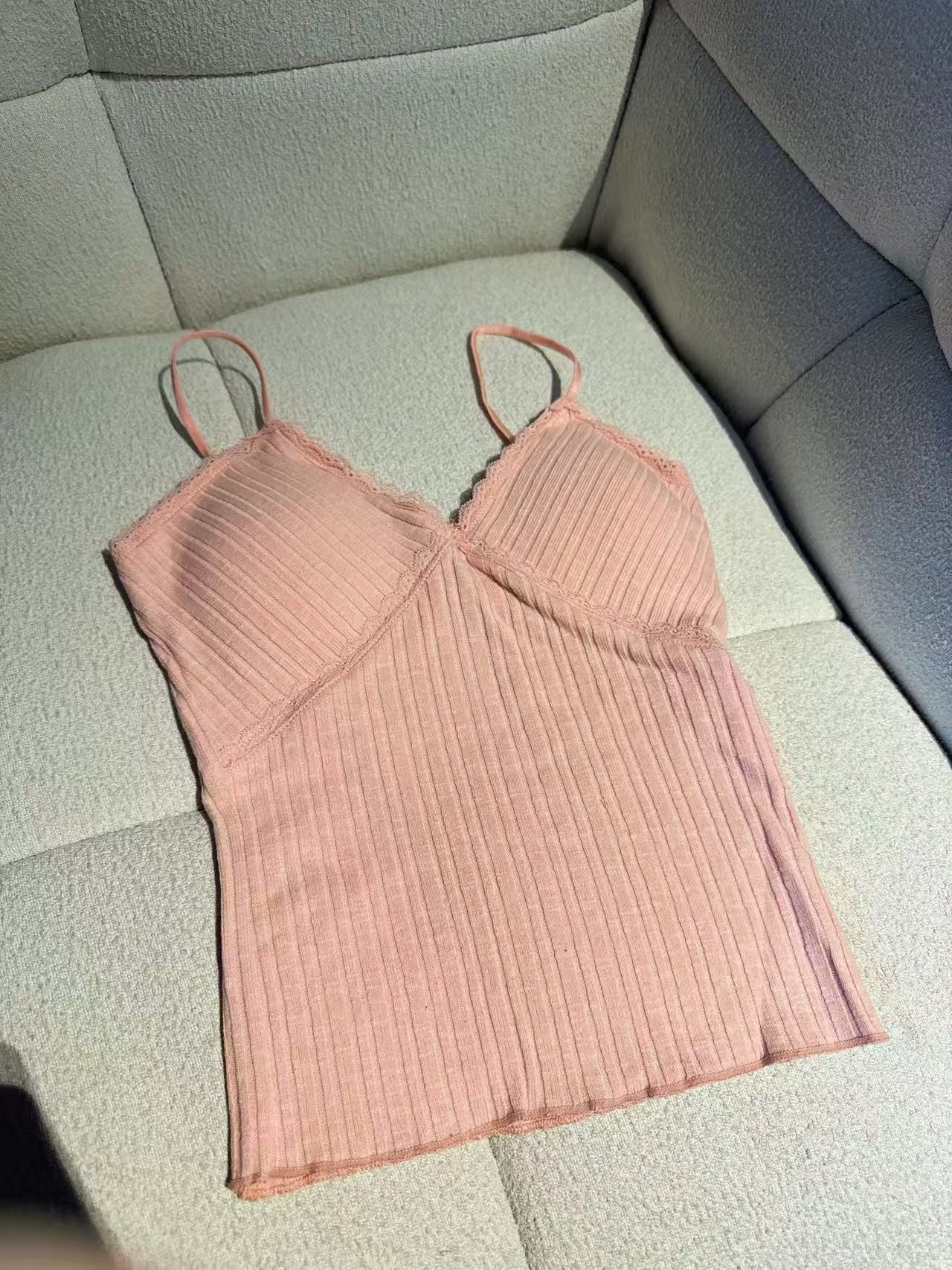 9908829张小萱孤品新款时尚简约美背