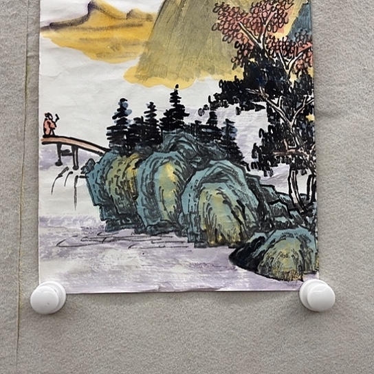 国画我们都是好孩子呀我