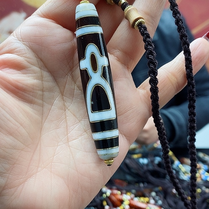 玛瑙/玉髓颈饰合金