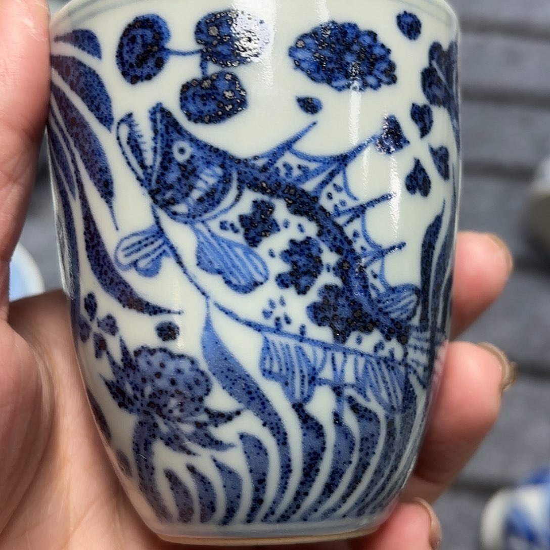 摆件陶狼陶瓷艺术作品
