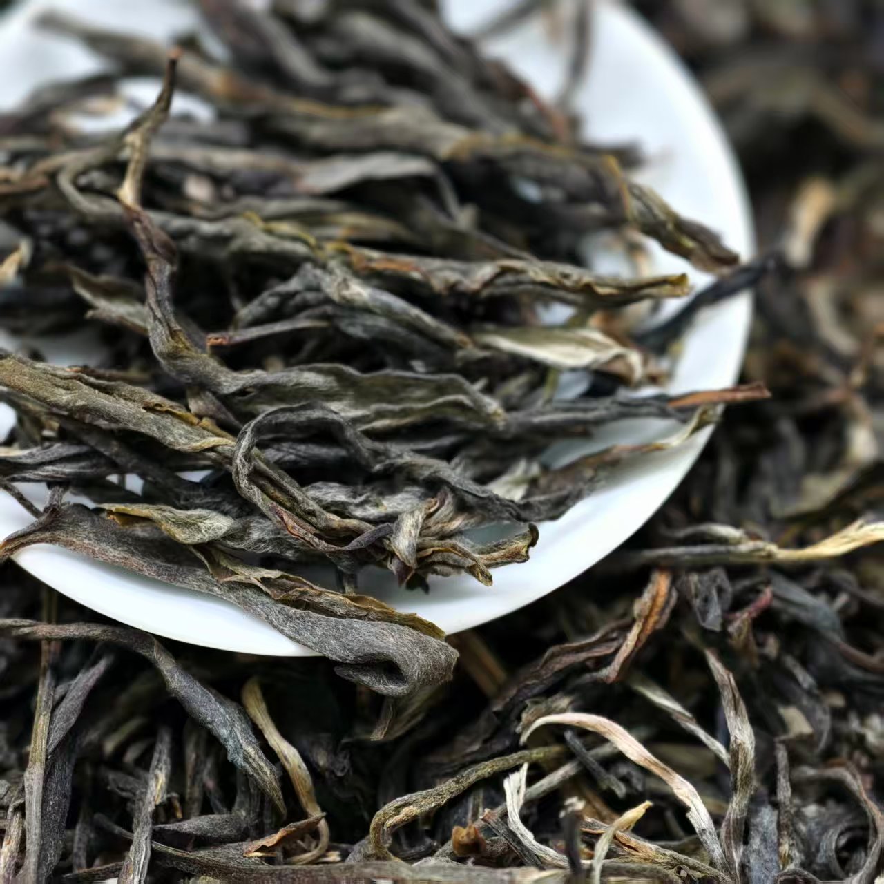 冰岛糯伍古树生茶散茶100g