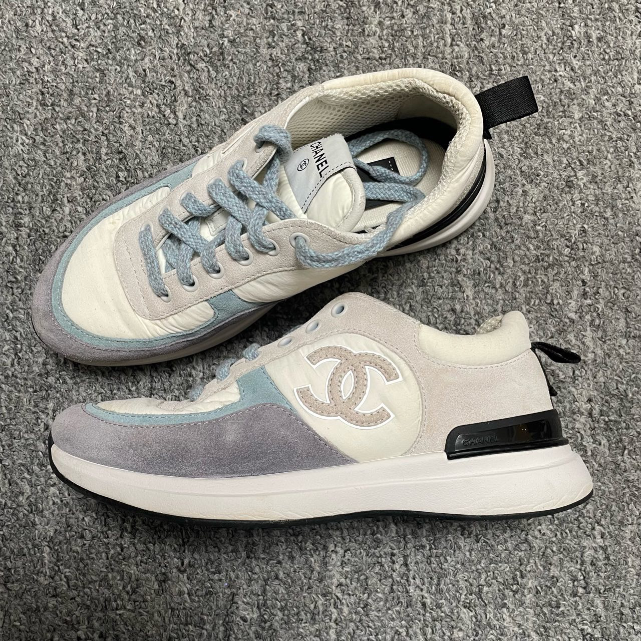 95新 Chanel/香奈儿 CHANEL 香奈儿运动鞋35码/97新编码0487